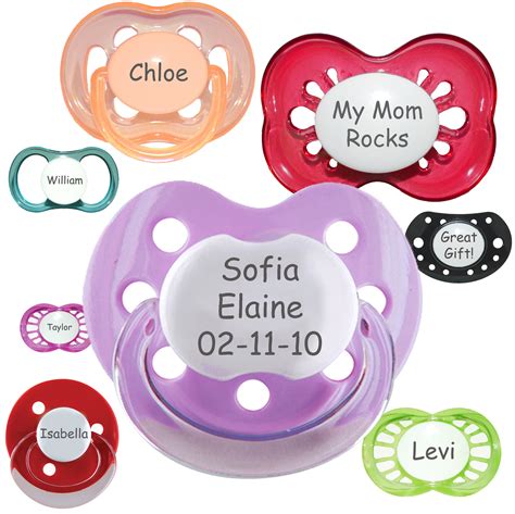 custom binky|my pacifiers personalized.